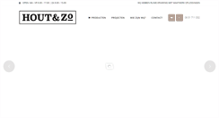 Desktop Screenshot of houtenzo.com